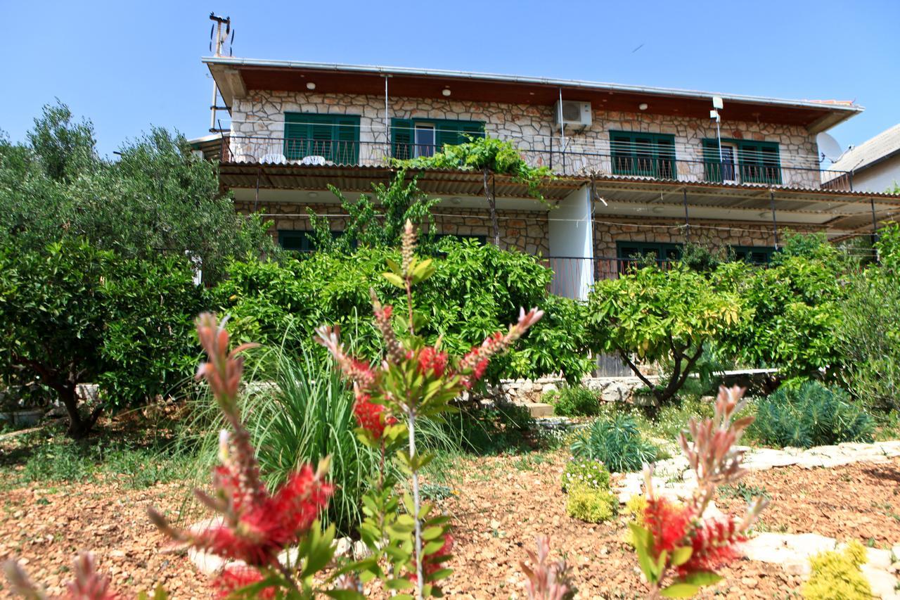 Apartments Ivanko Zavala Exterior photo