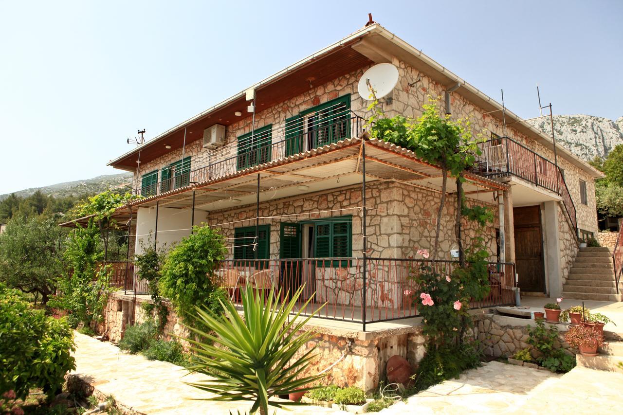 Apartments Ivanko Zavala Exterior photo